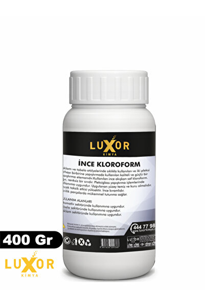 Luxor Kimya İnce Kloroform 400 gr
