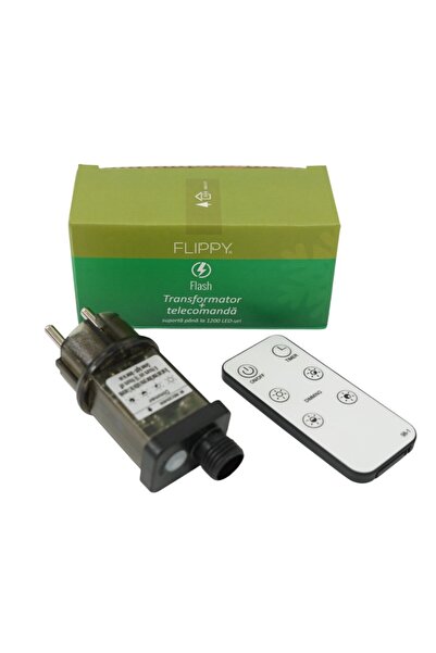 Crocodileskids Transformator cu Telecomanda Inclusa, Leski, Flash, pentru Ins...