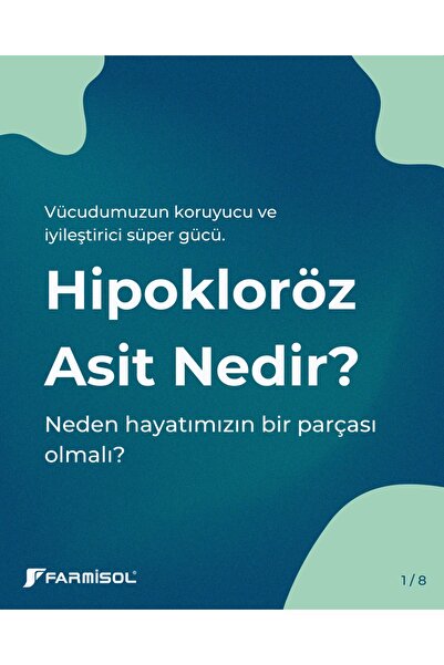 Farmisol Antiseptik 1 Litre - Dezenfektan