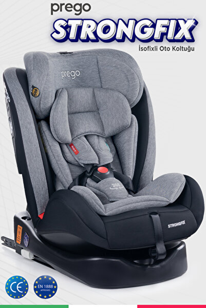 Prego Strong Fix Oto Koltuğu 4088 Gri