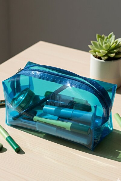 monangel Waterproof Pvc Makeup and Organizer Organizer Travel Case