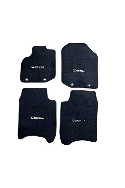 Tempo Oto Halı Paspas Honda Jazz (GD) 2001–2008 Uyumlu Type R Sport Kaymaz & ...