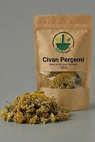 ixirciyusuf Civan Perçemi (Civanperçemi) - ( Doğal Kurutulmuş, Yeni Mahsül, Elenmiş ) 100 gr