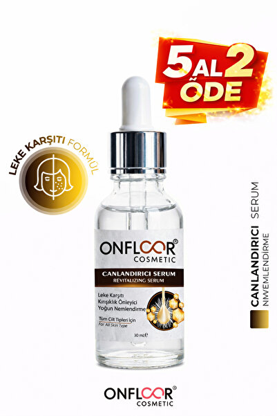 ONFLOOR Canlandırıcı Serum 30 Ml Anti-wrinkle & Intense Hydration