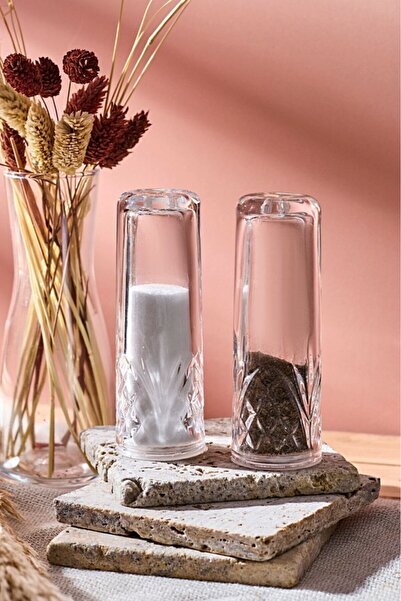 Perotti Melony 2'li Cam Tuzluk Biberlik - 11 cm