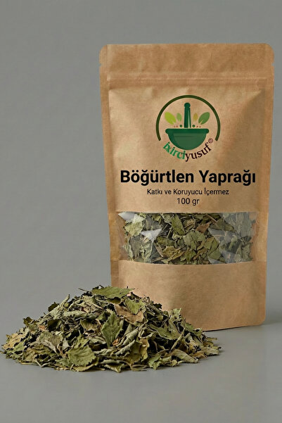 ixirciyusuf Böğürtlen Yaprağı – Kurutulmuş Bitki Çayı 100 g (Doğal)