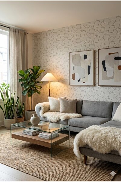 Zimmer Zımmer 12562 Looney Tunes 5m2 Duvar Kağıdı