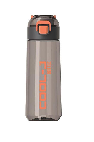 Gıpta قارورة Cool-J Air سعة 620 مل تريتان سوداء قابلة للقفل K7540