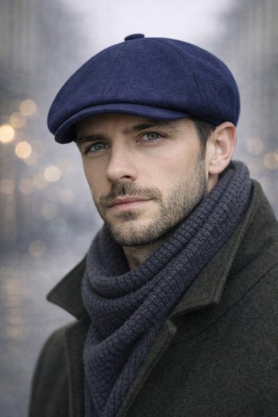 PaminBags Aksesuar Pălărie segmentată Beckham Peaky