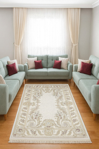 HALI SARAY CONCEPT SIK DOKUMA KALIN SERİ SONU HALI