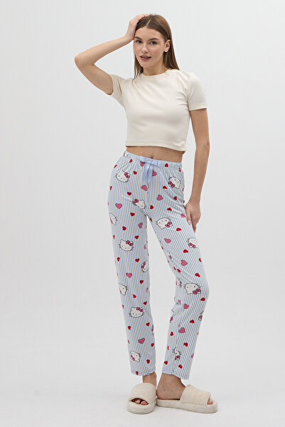 Rays 4529 Πιτζάμες με σχέδιο μπλε