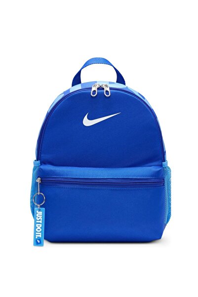 Nike حقيبة ظهر يومية صغيرة الحجم باللون الأزرق من برازيليا بسعة 11 لترًا