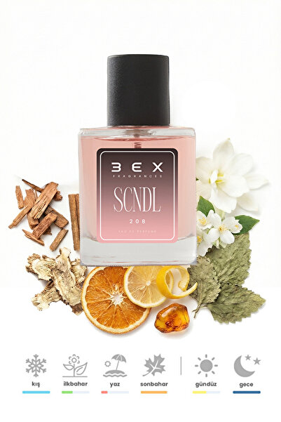 3ex 208 - Scandal 50ml Kadın Parfüm