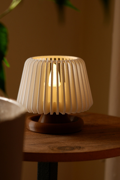 Alwen ORİON | Dekoratif Led Tealight Mumluk | Masaüstü Aydınlatma | 1 adet | ...