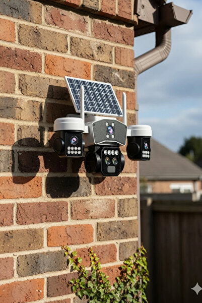 Blackbird Game Center O-kam Pro Okam-9095 | 4G Güneş Enerjili 12 Mp Akıllı Gü...