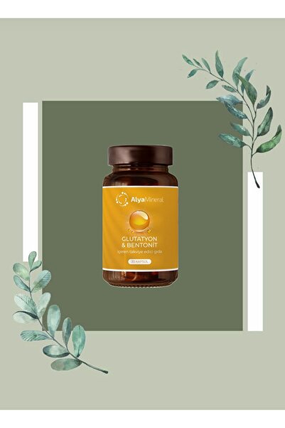 Mediclay GLUTATYON BENTONİT KAPSÜL