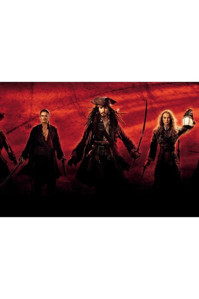 OEM Posterul Pirații din Caraibe: La Capătul Lumii, 61x90cm, poster1132, Zumz...