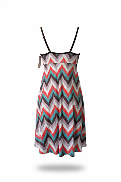 Adel swimwear İnce Askılı Elbise Mayo