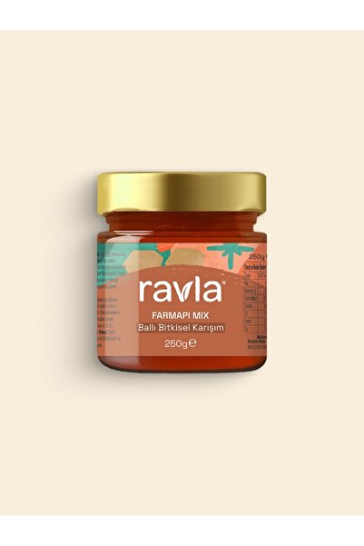Ravla Farmapi Mix Ballı Bitkisel Karışım - 250g