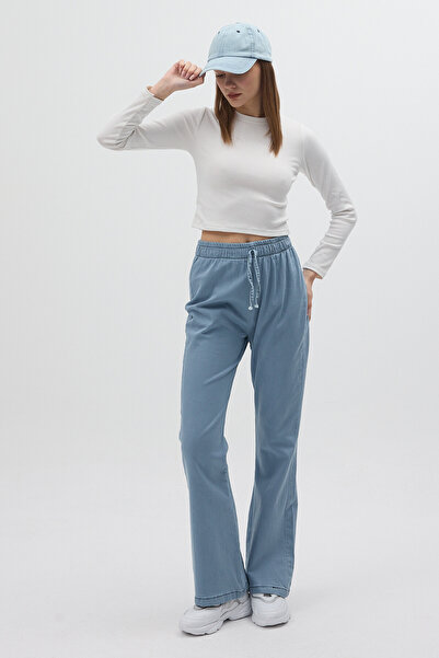 Rays Blugi pentru femei Ice Waist cu picioare largi elastice 3457
