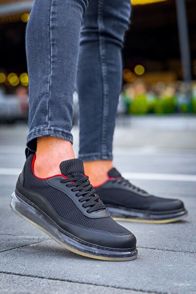 Zerenyus Celvin İpekyol Knitwear Ορθοπεδικά Ανδρικά Αθλητικά Παπούτσια Μαύρο ...