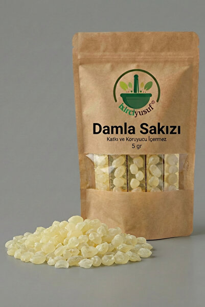 ixirciyusuf Damla Sakızı (Sakız Reçinesi – Mastic Gum – Mastiha – Pistacia lentiscus) Doğal 5 g