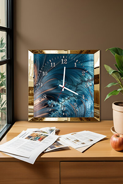 Zevahir Mobilya Dekorasyon Ceas de perete decorativ din MDF cu tematică Time ...