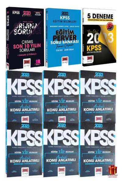 Pegem Akademi Yayıncılık Eğitim Bilimleri Çıkmış Sorular+Yargı Eğitim Soru Ba...