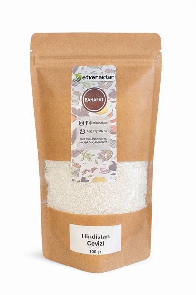 etken Hindistan Cevizi 100gr