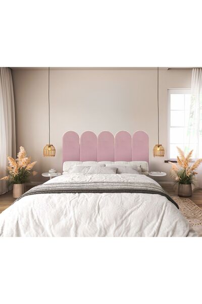 DUKDUK STORE Yatak Başlığı, Döşemeli Duvar Paneli, Yatak Başlığı Duvar Dekorasyon Süsleri, Baza Başlığı