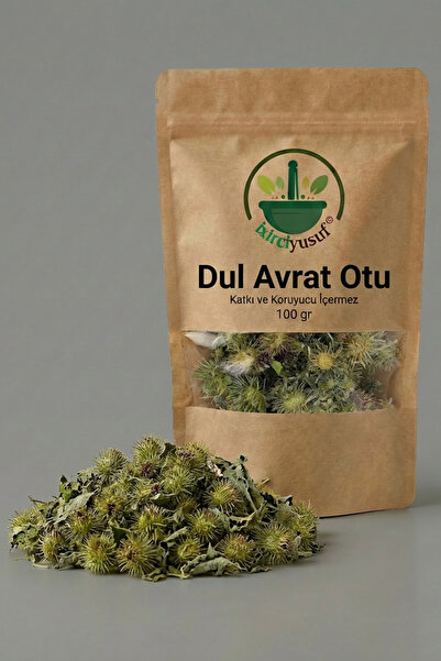 ixirciyusuf Dul Avrat Otu (Dulavrat Otu – Bardana) Kurutulmuş Bitki 100 g – Doğal
