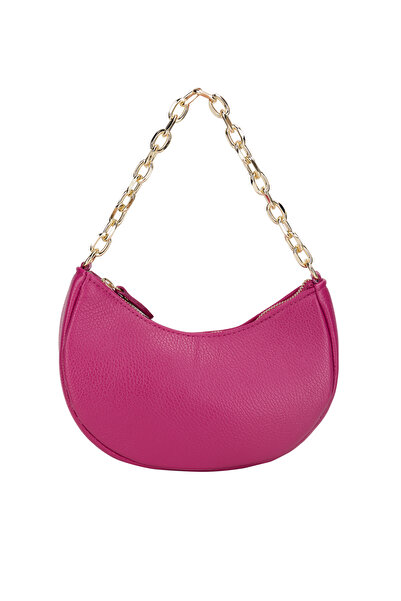 Faina Schultertasche aus Leder