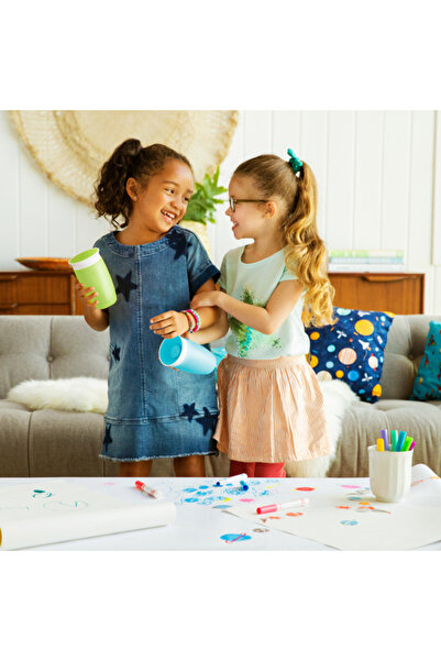 Munchkin معجزة 360° كوب للشرب، 12 شهرًا، 296 مل، أخضر