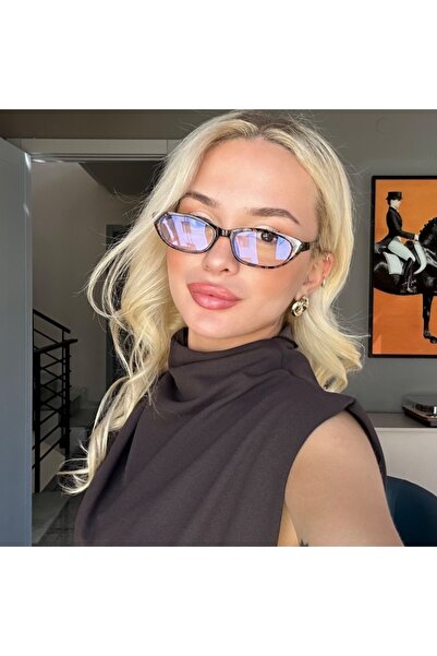 BluePepper يمكن لـ Mira Cateye Retro Blue Light Protection Screen Goggles تغي...