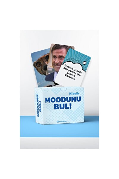 Genel Markalar Moodunu Bul - Eğlenceli Kutu Oyunu