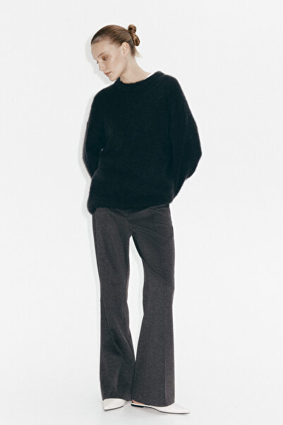 H&M Önü Kat İzli Çizme Paça Pantolon