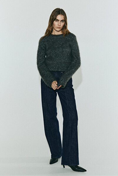 H&M Straight High Jeans