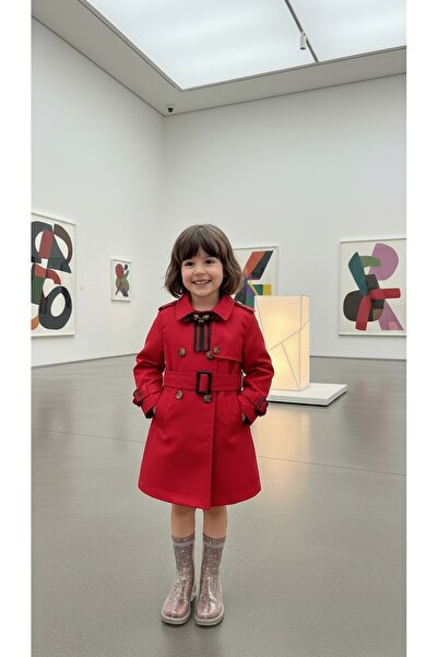 HÇ Hülya Çelik KİDSWEAR 2018 معطف واق من المطر للفتيات معطف واق من المطر بالل...