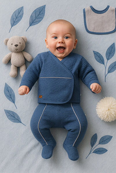 Ozz Baby طقم زيبين للأطفال حديثي الولادة من 0-3 أشهر بعد الخروج من المستشفى، ...