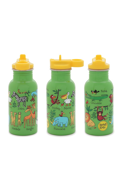 Tyrrell Katz 400 ml Pipetli Paslanmaz Çelik Matara Jungle