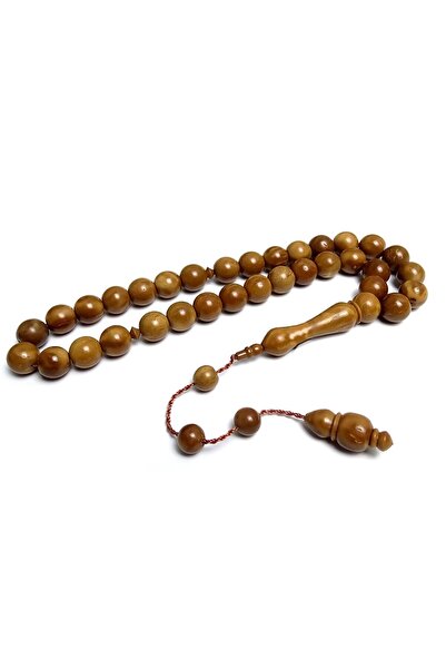 PİGADO Küre Kesim 10 mm 33'lü Hakiki Kuka Tesbih Tespih