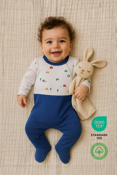 Sezgibaby Erkek Bebek Tulum