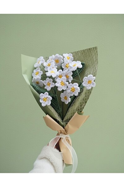 HENERA باقة زهور الأقحوان الربيعية الدائمة / عيد الحب / هدية / عيد ميلاد / رأ...