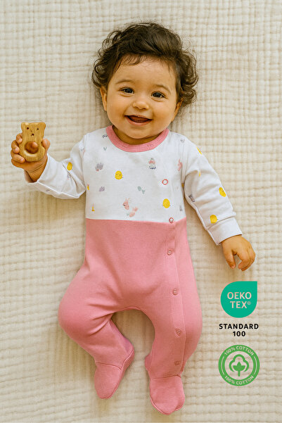 Sezgibaby Kız Bebek Tulum