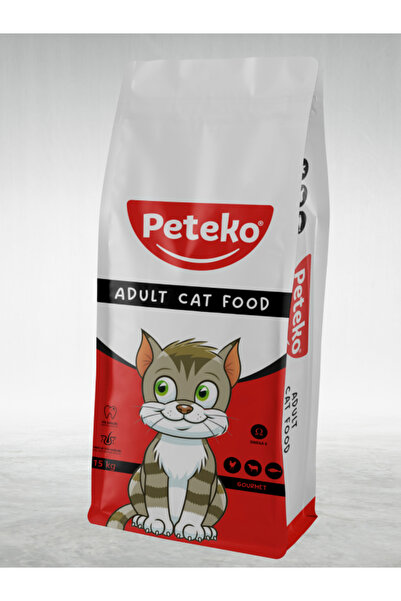 PetEko 15kg gurme yetişkin kedi maması