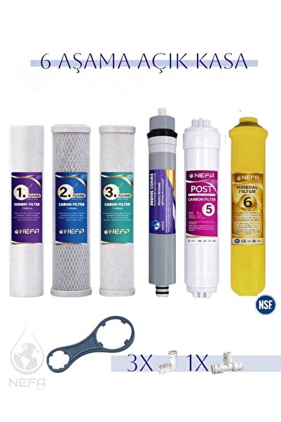 Nefa Açık Kasa Su Arıtma ve İhlas Aura Cebilion -Compact Model- Uyumlu Extra ...
