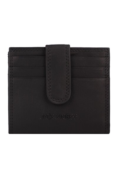 Jack Kinsky Aruba Geldbörse RFID Schutz Leder 10 cm