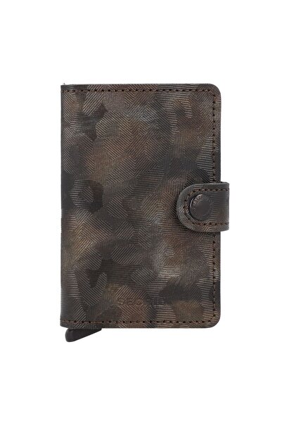 Secrid Miniwallet Kreditkartenetui RFID Schutz Leder 6.5 cm