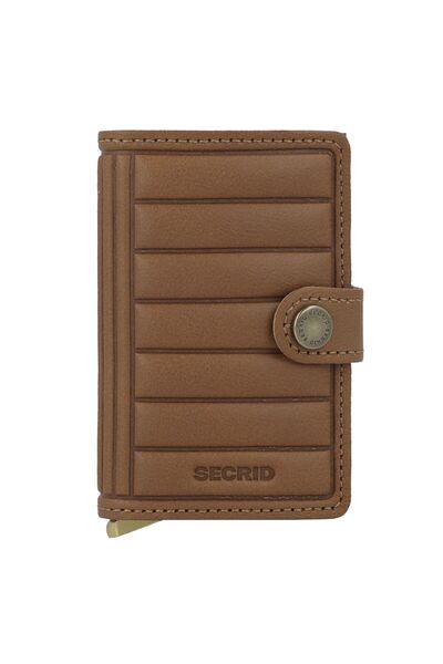 Secrid Miniwallet Kreditkartenetui RFID Schutz Leder 6,5 cm