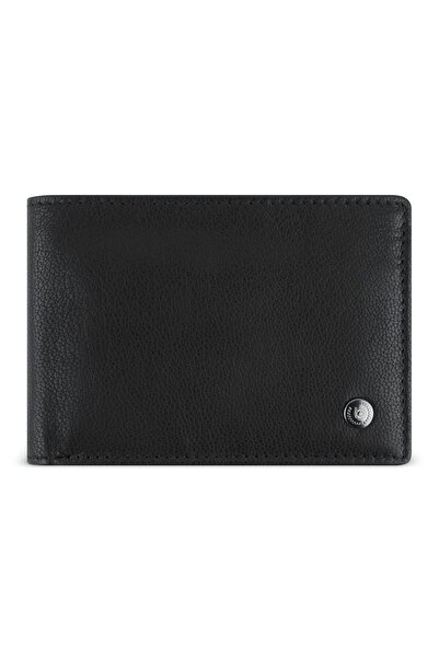 BUGATTI Black Magic Geldbörse Leder 10 cm